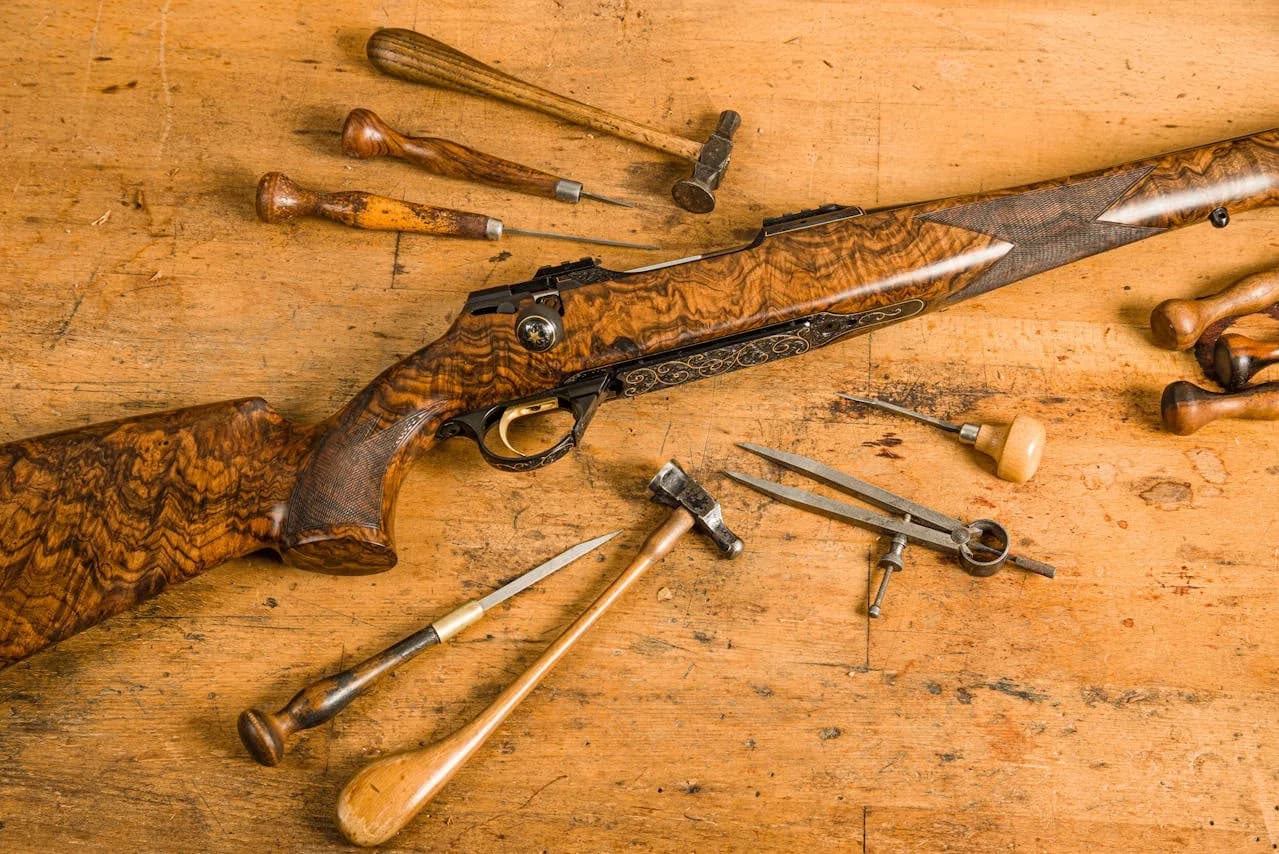 Vad gör man om den avlidne hade vapen hemma?