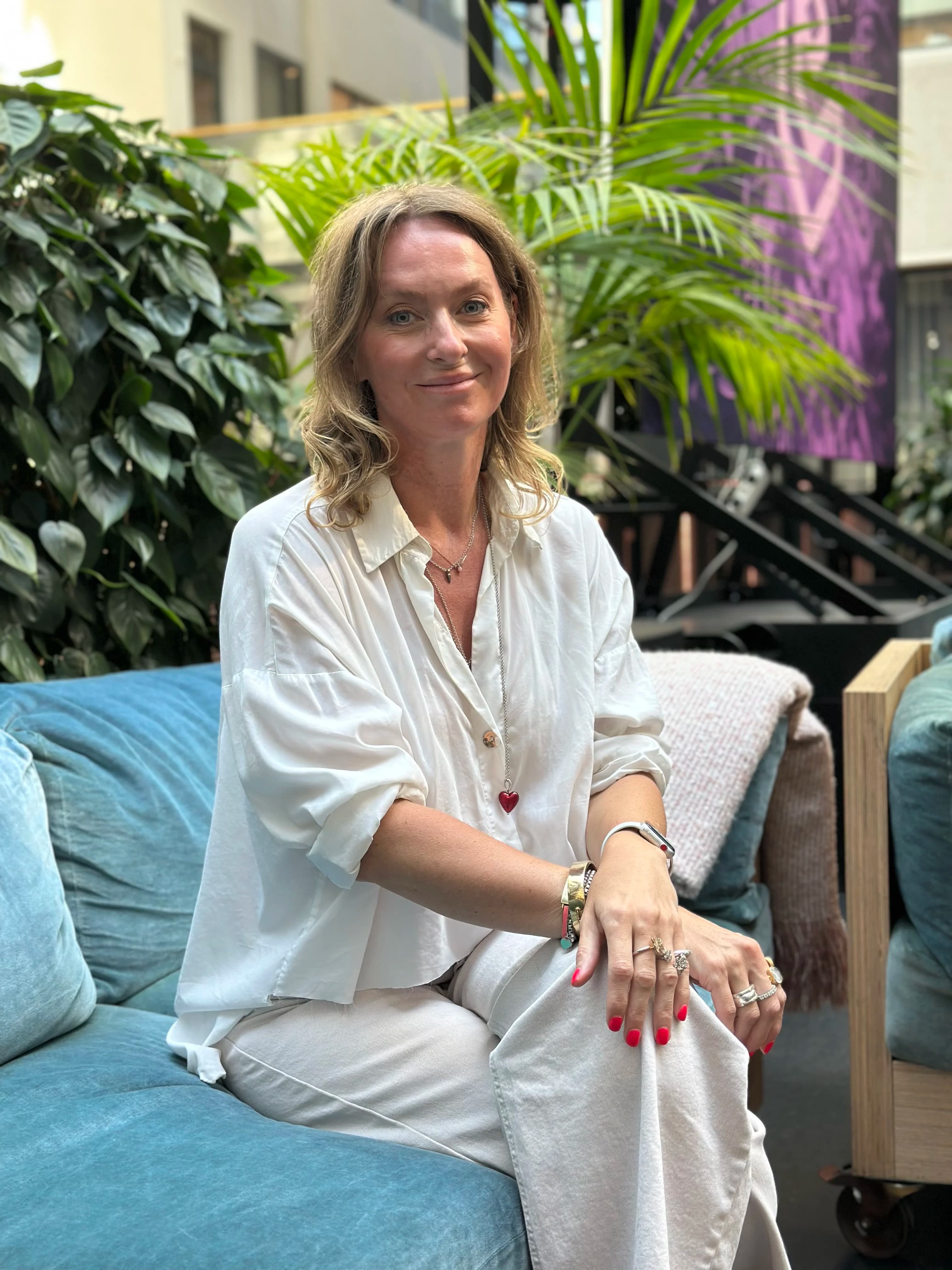 Joanna Robarth, grundare av Fride