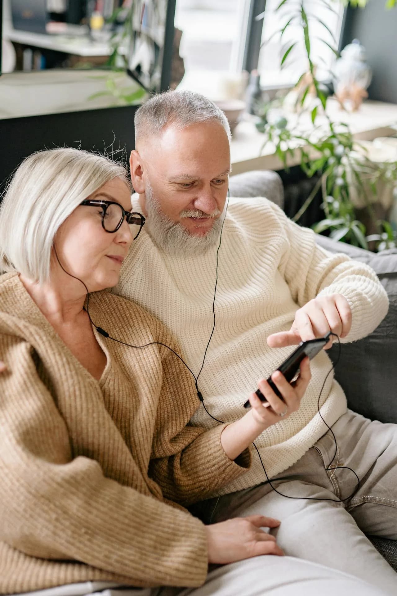 Par som planerar inför framtiden